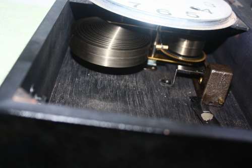 Rhythm 30 day Wall Clock
