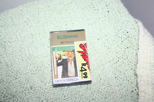 Kenny Rogers Share Your Love Cassette