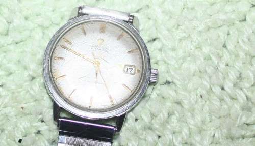 Omega Seamaster Wrist Watch