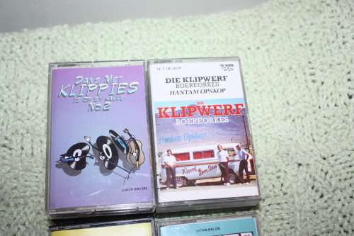 2 Cassettes Klipwerf & Dans Met Klippies