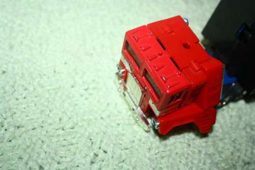 Transformers Optimus