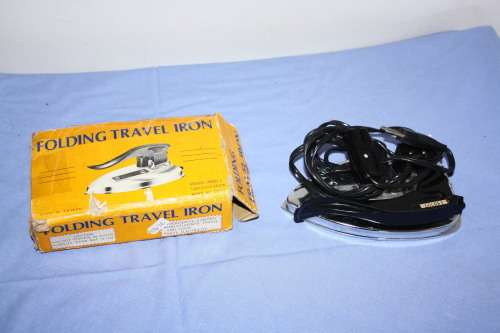 Folding Travel Iron