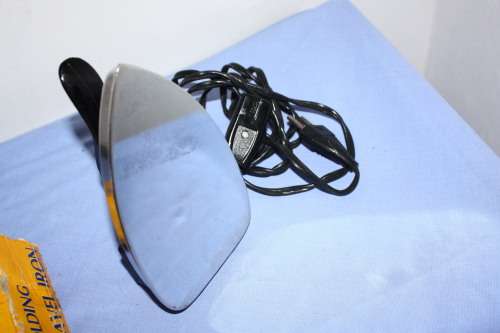 Folding Travel Iron