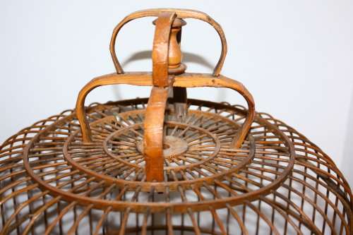 Bamboo Bird Cage