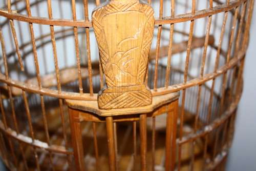 Bamboo Bird Cage