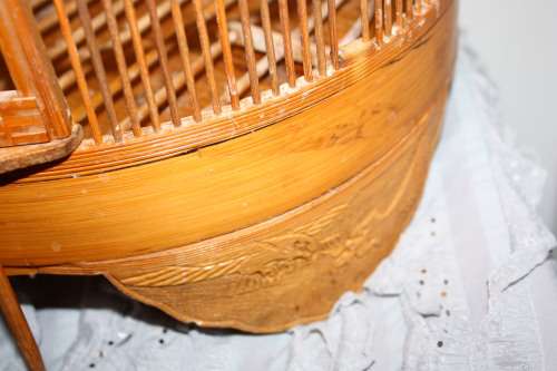 Bamboo Bird Cage