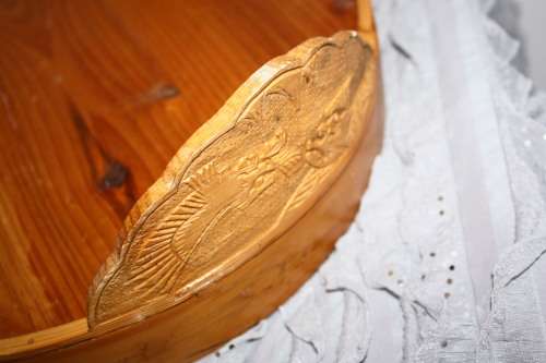 Bamboo Bird Cage