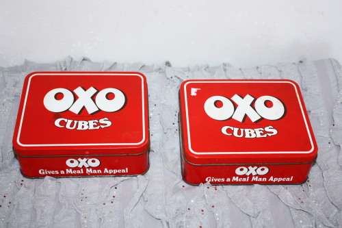 2 Oxo Tins