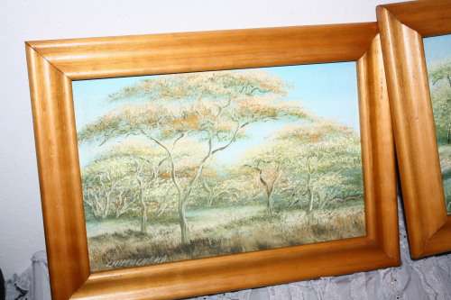 2 Oil Paintings