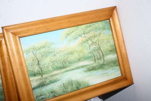 2 Oil Paintings