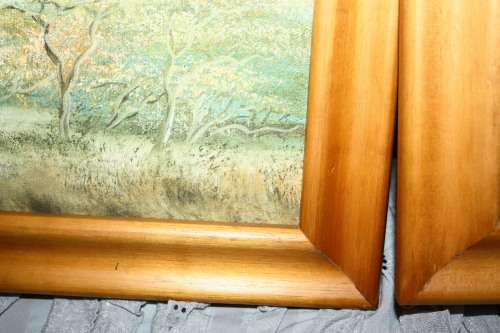 2 Oil Paintings