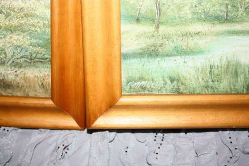 2 Oil Paintings