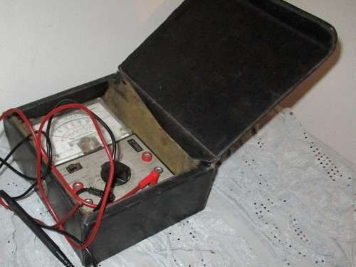 Old Meter/Electrical Tester