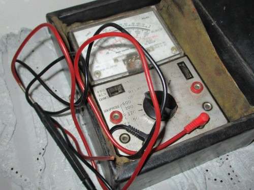 Old Meter/Electrical Tester
