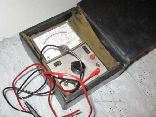 Old Meter/Electrical Tester