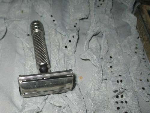 Boxed Gillette Razor