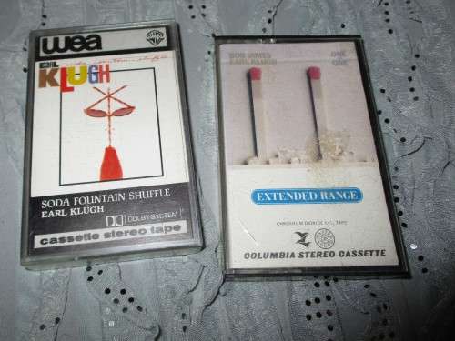 Earl Klugh x 2 Cassettes