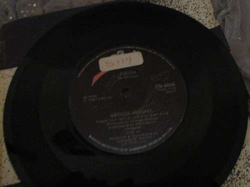 George Michael 7 Single Faith