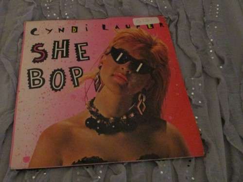 Cyndi Lauper She Bop 7 Single