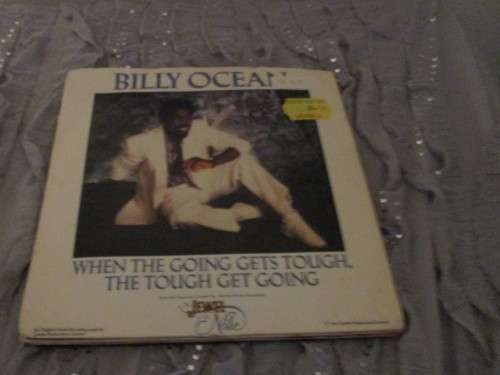 Billy Ocena 7 Single When the Going gets Tough