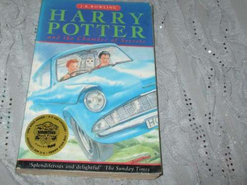 Harry Potter and The Chamber of Secrets