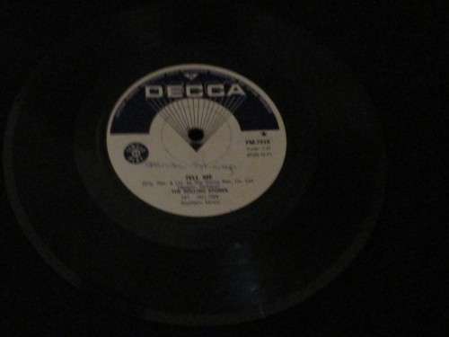Rolling Stones 7 Single Paint it Black