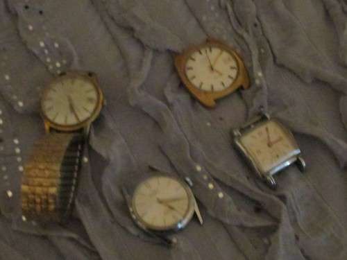4 Wrist Watches
