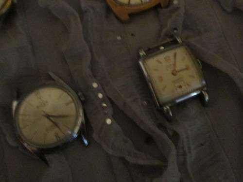 4 Wrist Watches