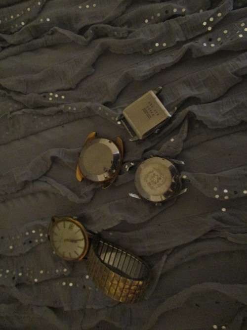 4 Wrist Watches