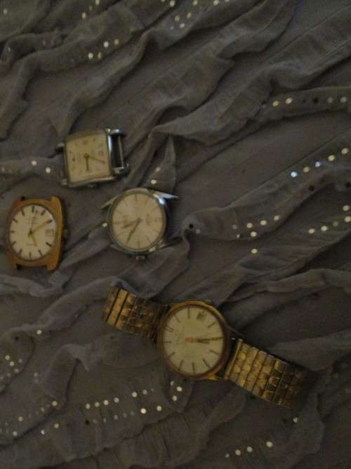 4 Wrist Watches