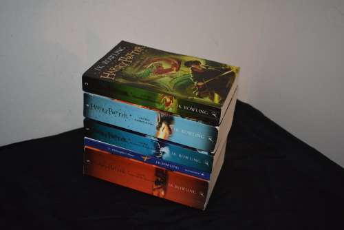 Harry Potter x 5 Books
