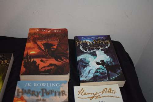 Harry Potter x 5 Books