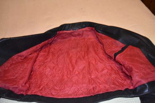 Vintage Leather Bikers Jacket