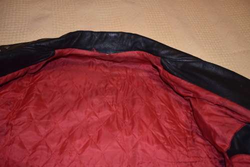 Vintage Leather Bikers Jacket