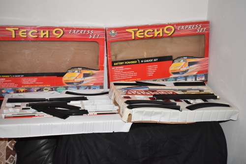 2 x Tech 9 Train Sets