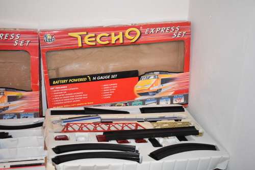 2 x Tech 9 Train Sets