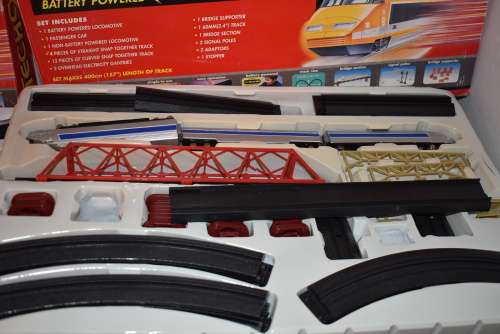 2 x Tech 9 Train Sets