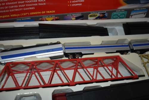 2 x Tech 9 Train Sets