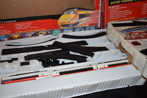 2 x Tech 9 Train Sets
