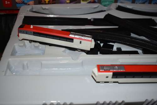2 x Tech 9 Train Sets