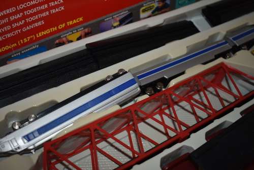 2 x Tech 9 Train Sets