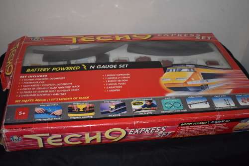 2 x Tech 9 Train Sets