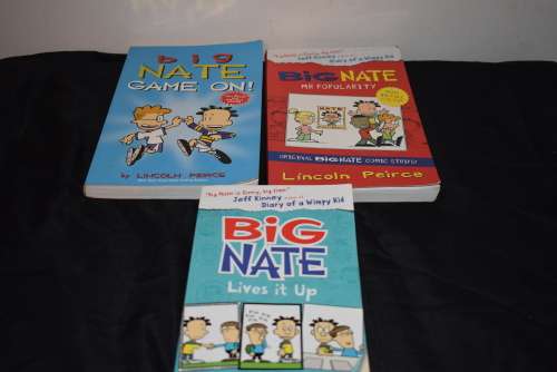 Lincoln Pierce Big Nate 3 Books
