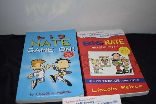 Lincoln Pierce Big Nate 3 Books