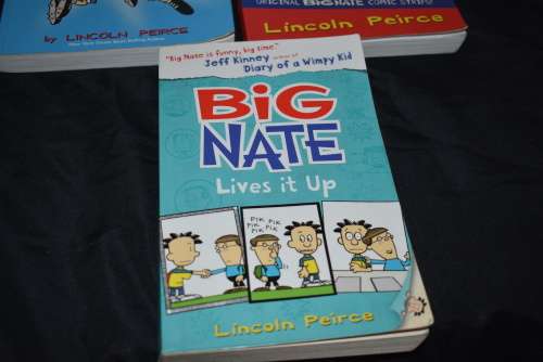 Lincoln Pierce Big Nate 3 Books