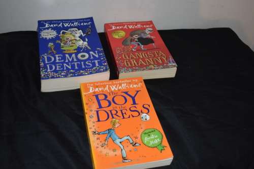 David Walliams x 3 Books Gangsta Granny