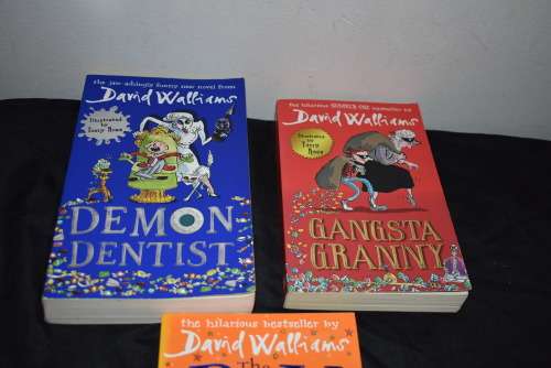 David Walliams x 3 Books Gangsta Granny