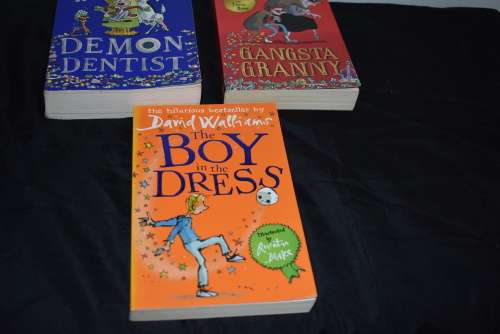 David Walliams x 3 Books Gangsta Granny