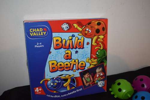 Build a Beetle Game