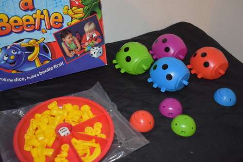 Build a Beetle Game